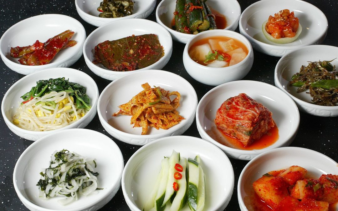 Banchan (반찬)